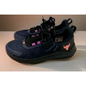 Mens Under Armour Project Rock BSR 4 UA Cross Training Sneakers Size 7.5